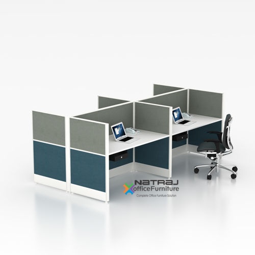 Linear Office Workstation Furniture