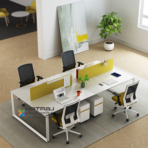 Office Modular Workstation Furniture - Natraj Office