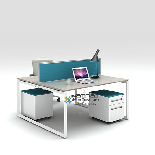 2 Person Modular Office Workstation